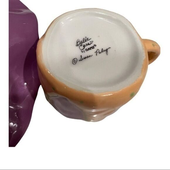 Vintage Bella Casa by Ganz tea cup set with saucer in perfect condition - Picture 7 of 8